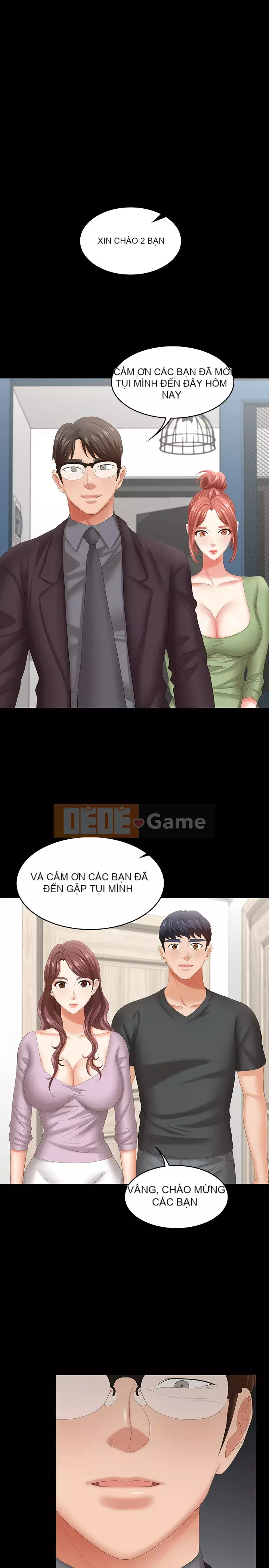 Trao đổi trò chơi Chương 42-43