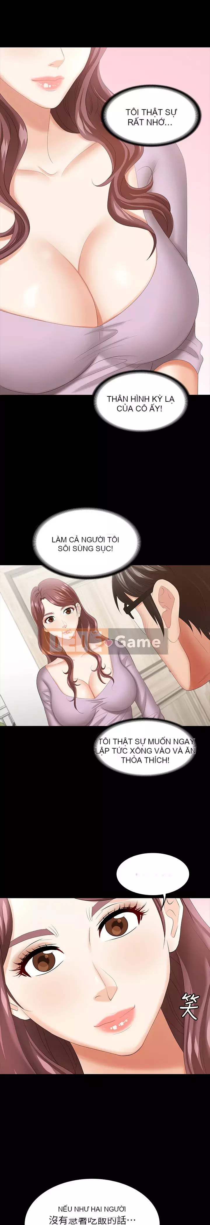 Trao đổi trò chơi Chương 42-43