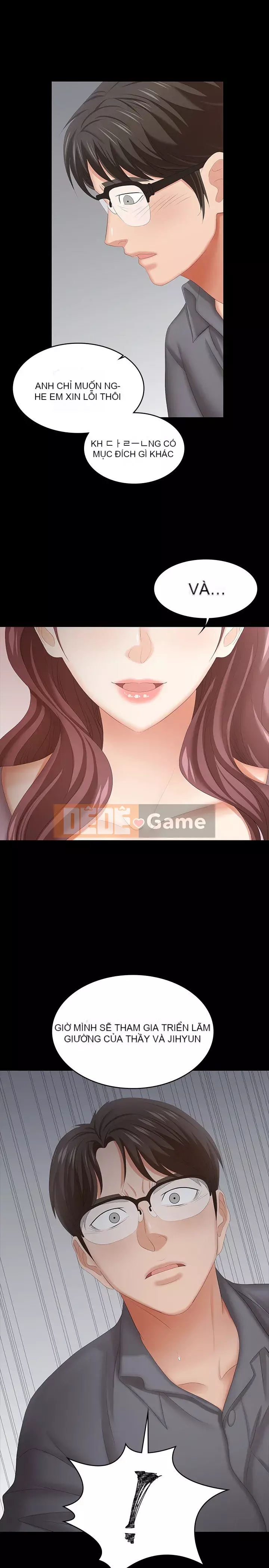 Trao đổi trò chơi Chương 42-43