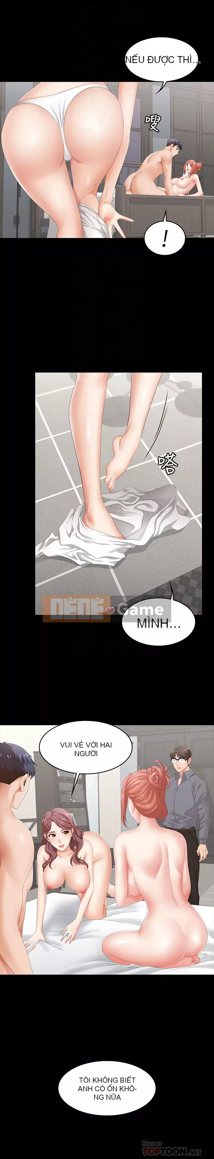 Trao đổi trò chơi Chương 42-43