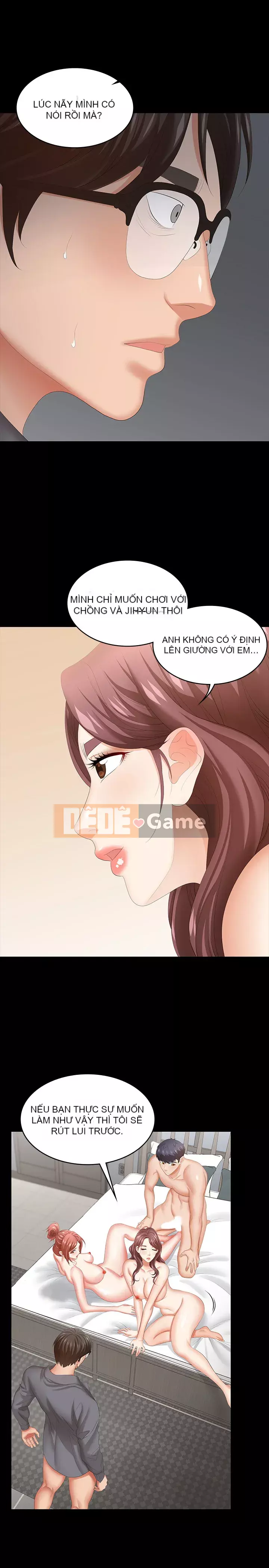 Trao đổi trò chơi Chương 42-43