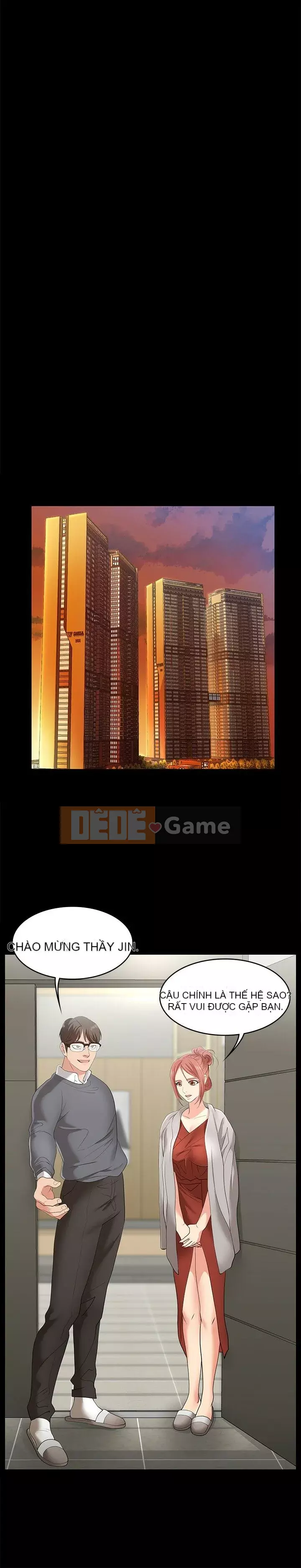 Trao đổi trò chơi Chương 1-41