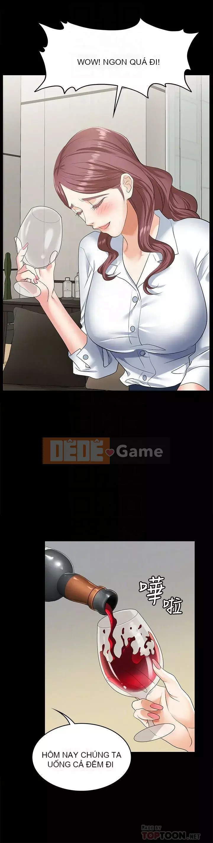 Trao đổi trò chơi Chương 1-41