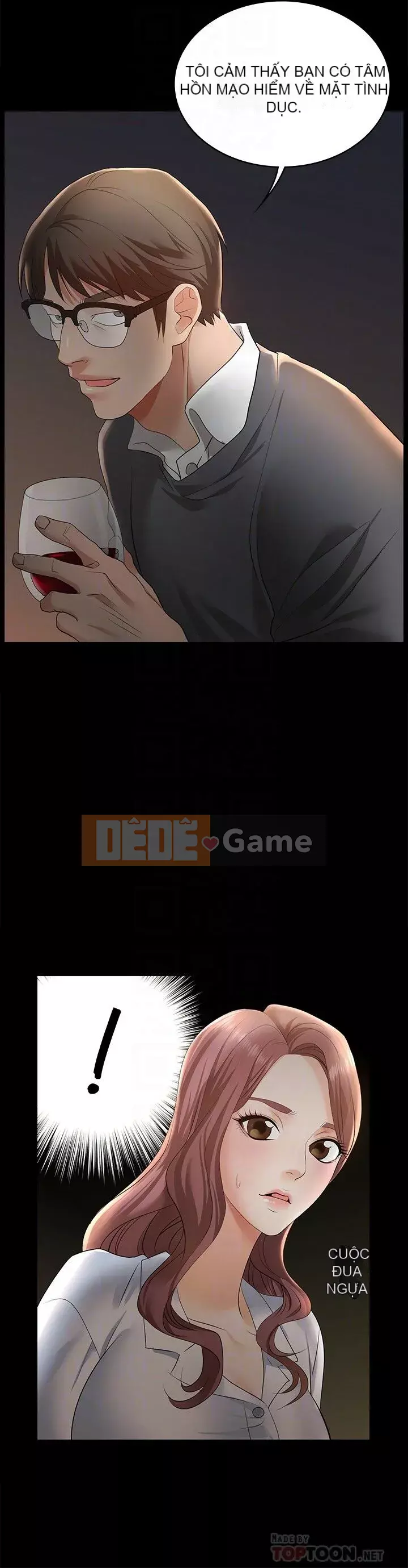 Trao đổi trò chơi Chương 1-41