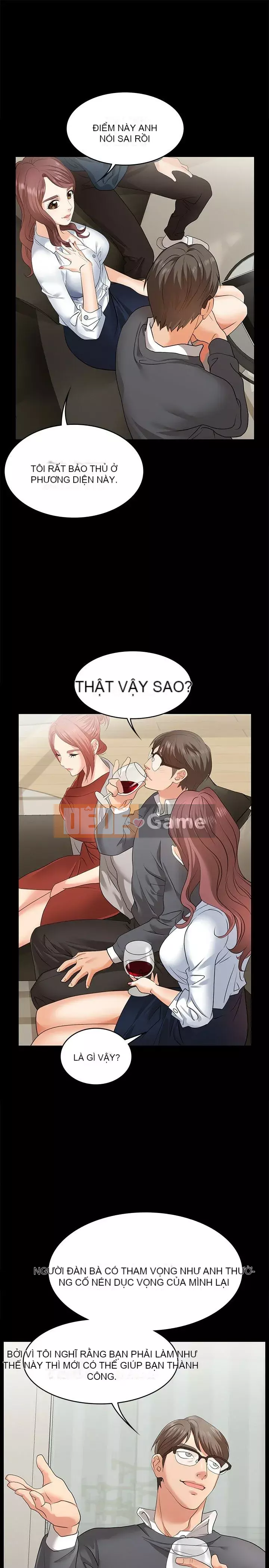 Trao đổi trò chơi Chương 1-41