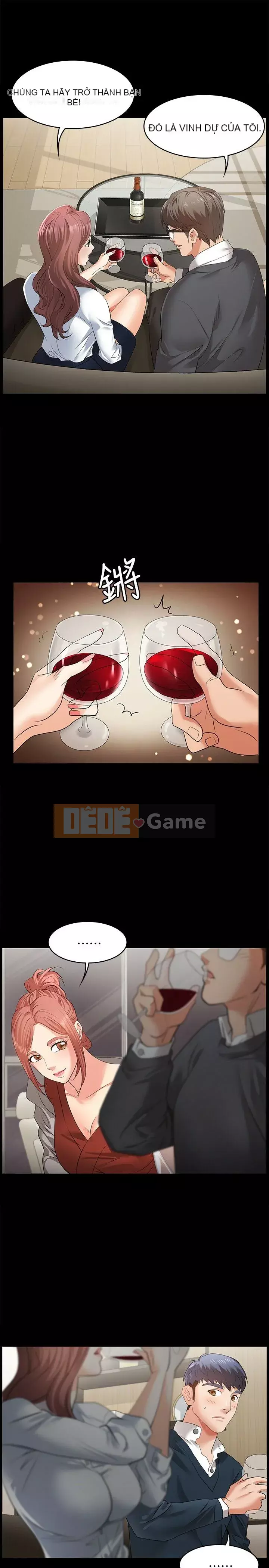 Trao đổi trò chơi Chương 1-41