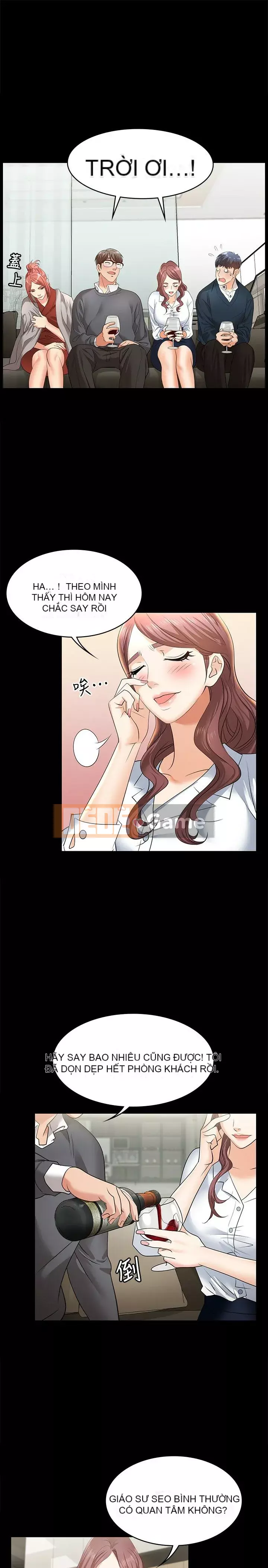 Trao đổi trò chơi Chương 1-41