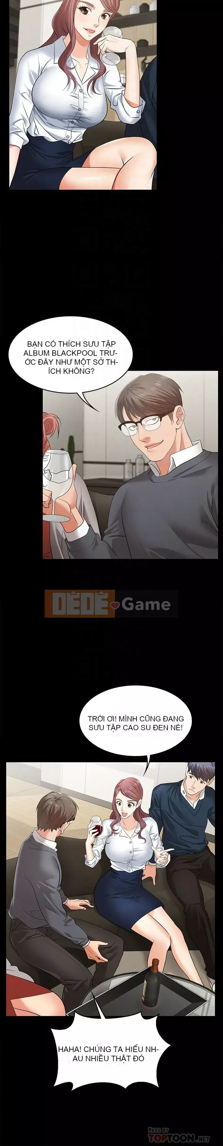 Trao đổi trò chơi Chương 1-41