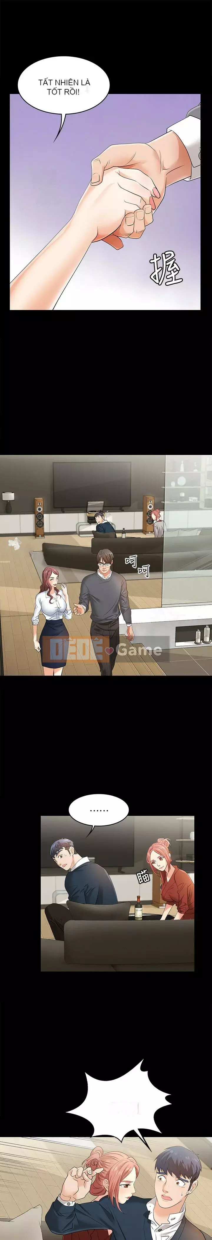 Trao đổi trò chơi Chương 1-41