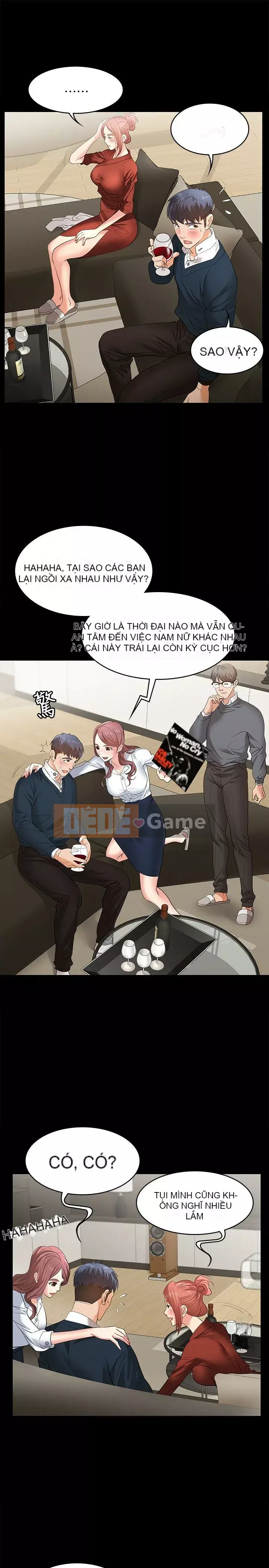 Trao đổi trò chơi Chương 1-41