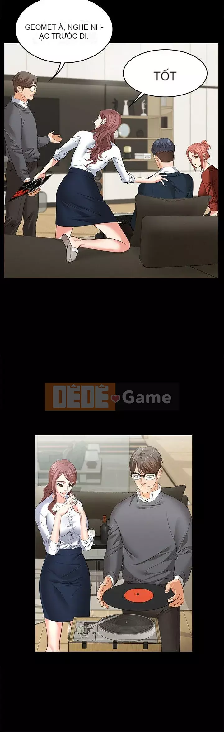 Trao đổi trò chơi Chương 1-41