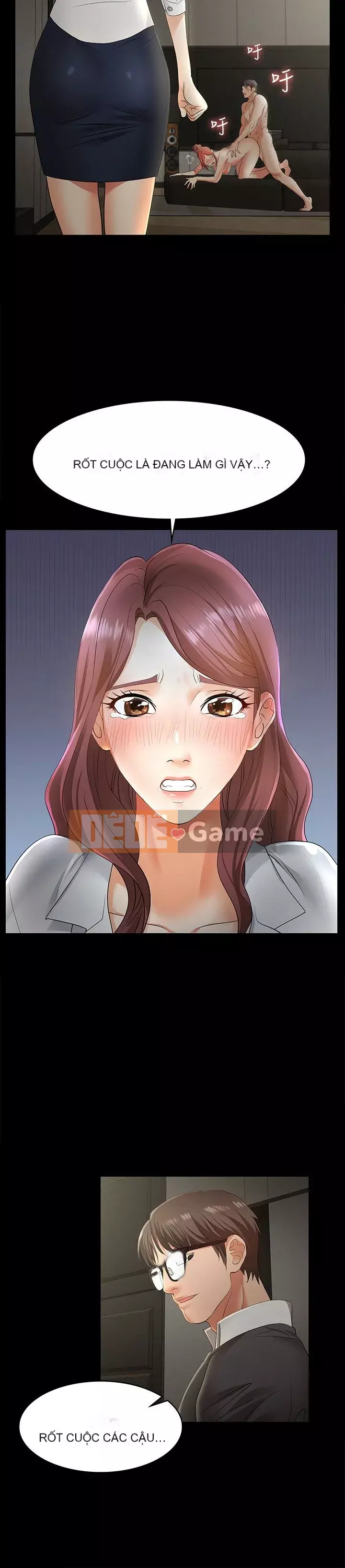 Trao đổi trò chơi Chương 1-41