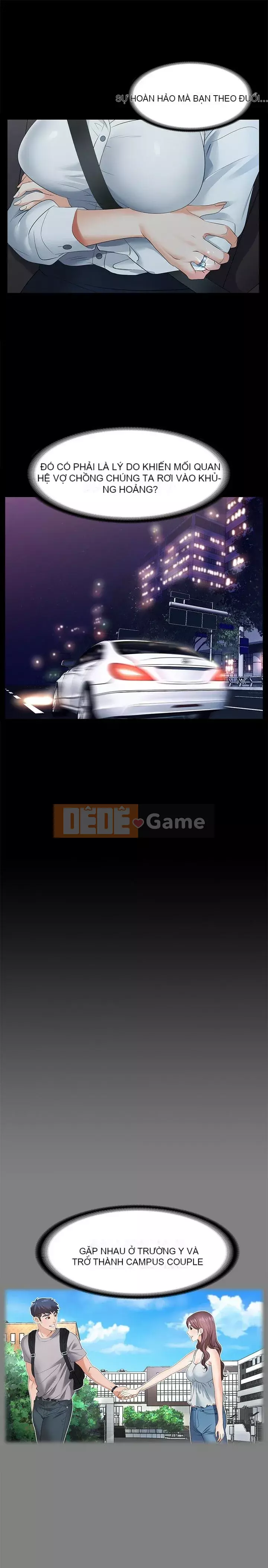 Trao đổi trò chơi Chương 1-41