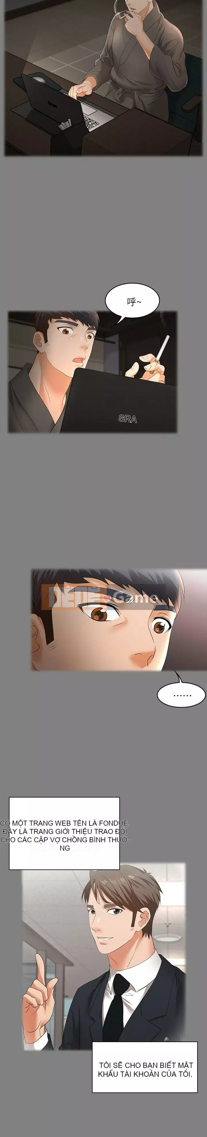 Trao đổi trò chơi Chương 1-41