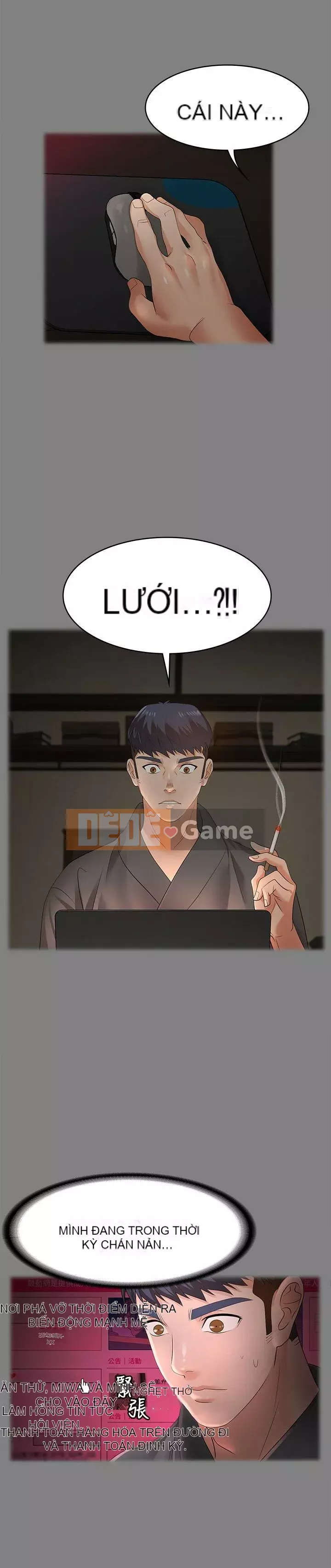 Trao đổi trò chơi Chương 1-41