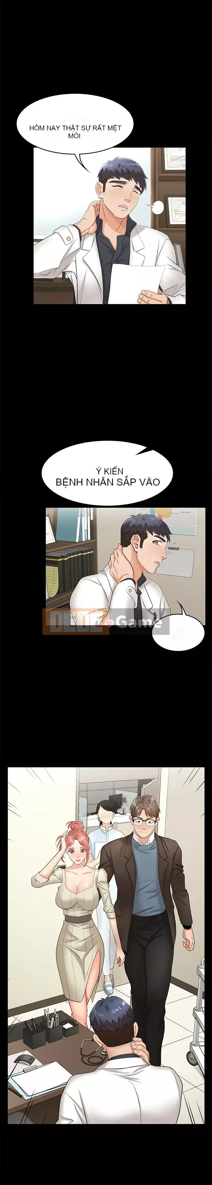 Trao đổi trò chơi Chương 1-41