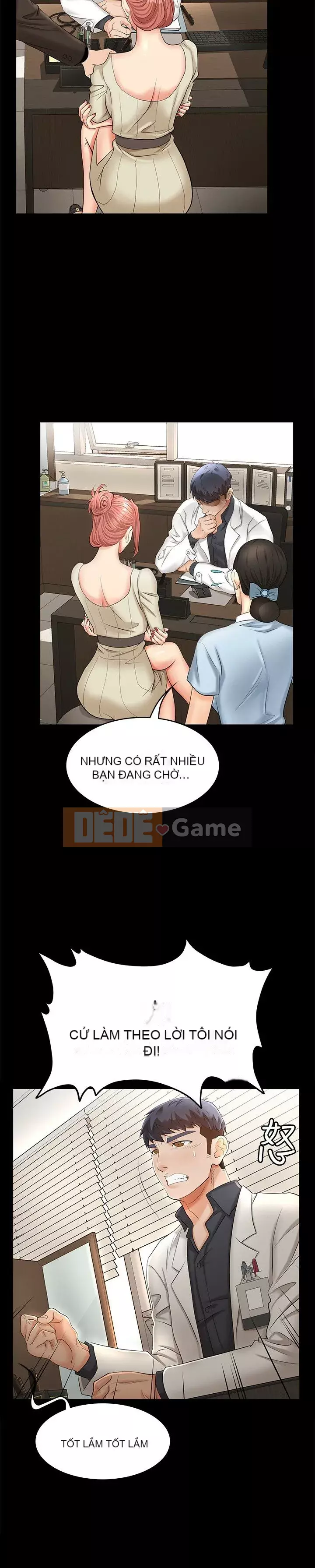 Trao đổi trò chơi Chương 1-41