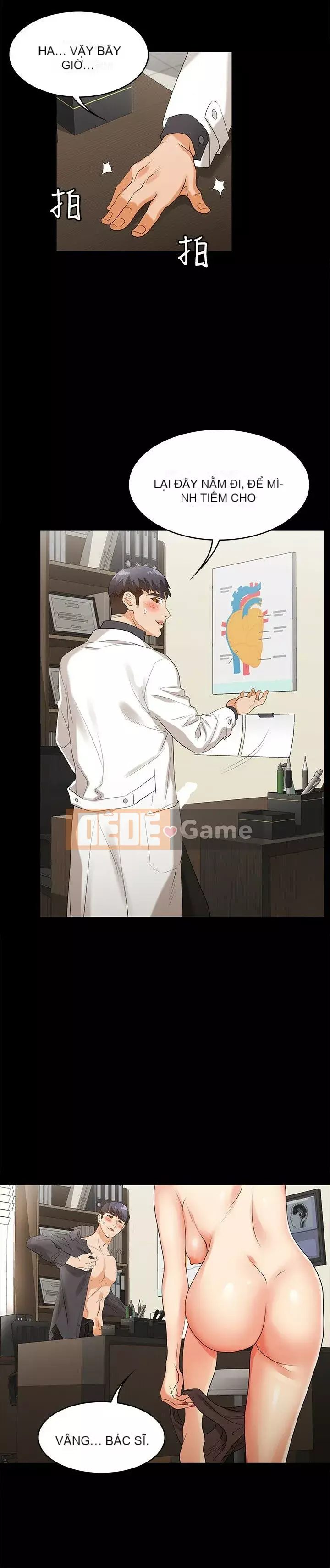 Trao đổi trò chơi Chương 1-41