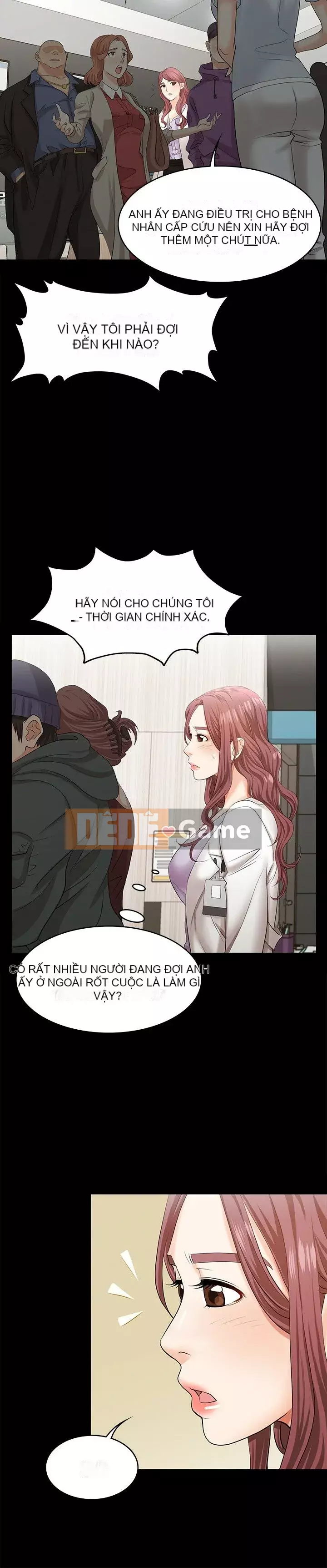 Trao đổi trò chơi Chương 1-41