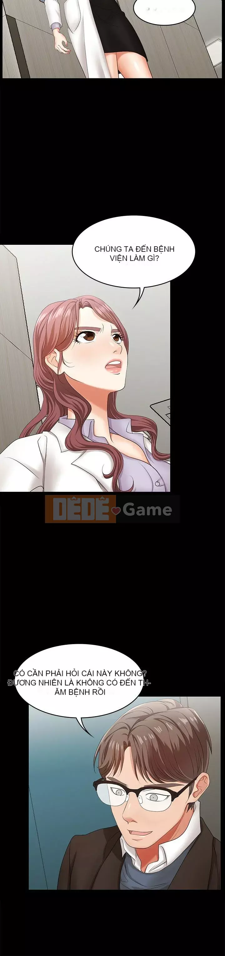 Trao đổi trò chơi Chương 1-41