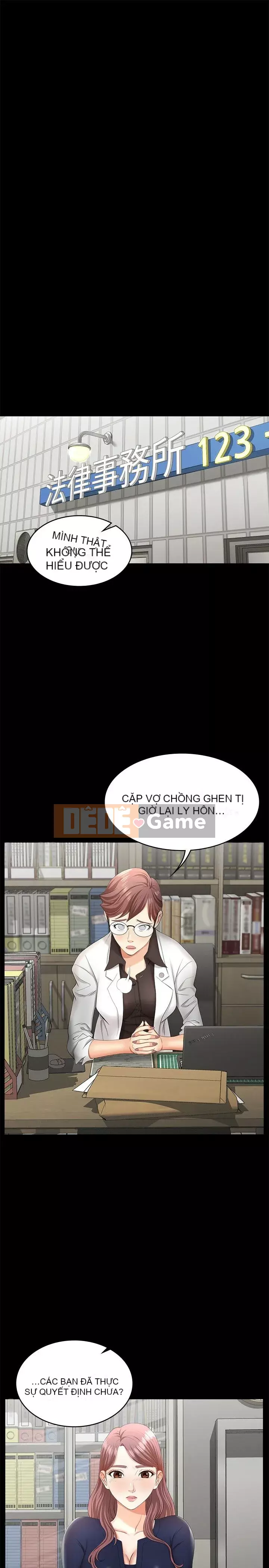 Trao đổi trò chơi Chương 1-41