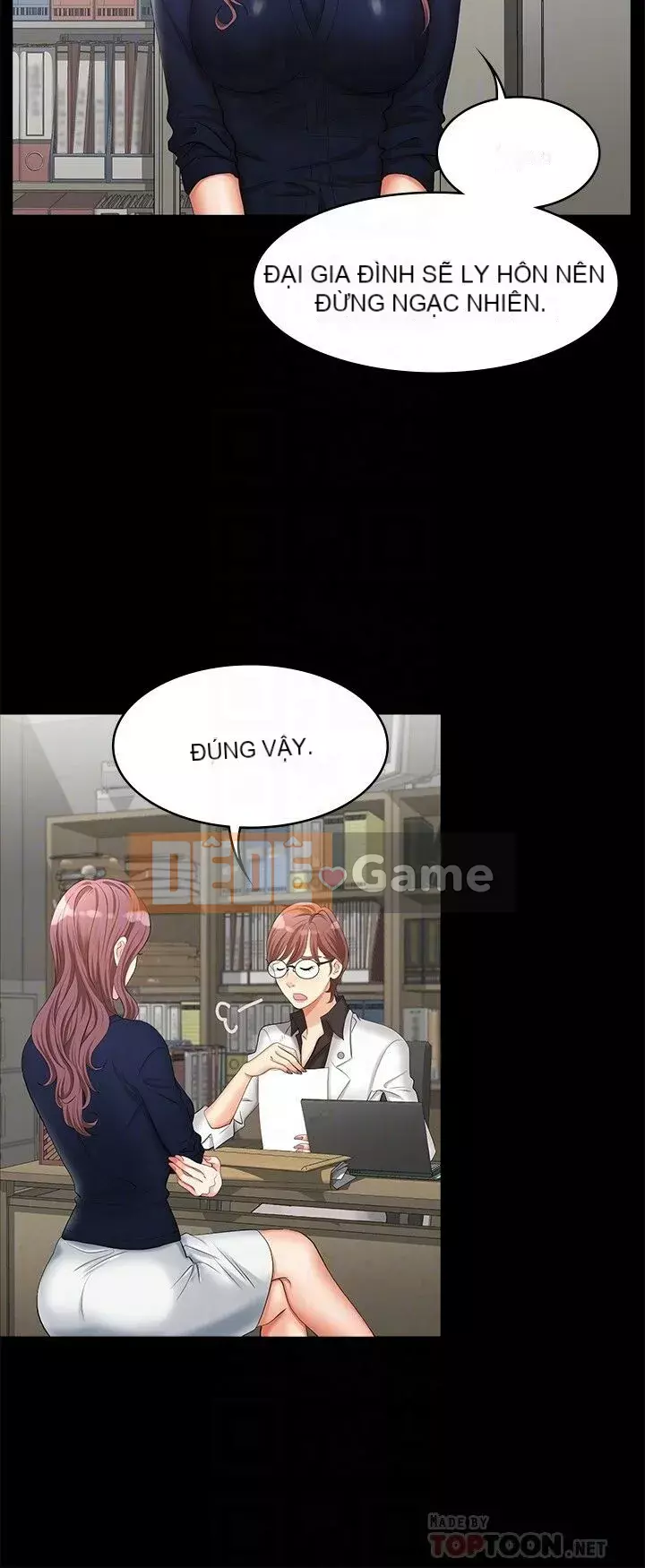 Trao đổi trò chơi Chương 1-41