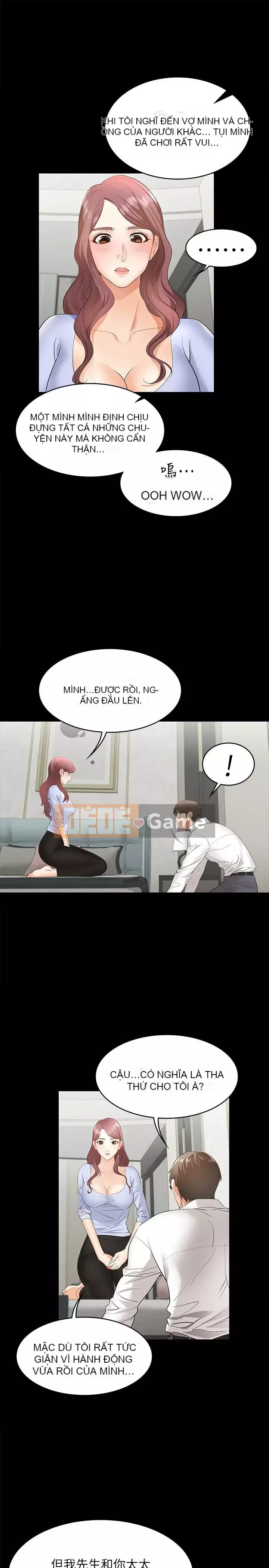 Trao đổi trò chơi Chương 1-41