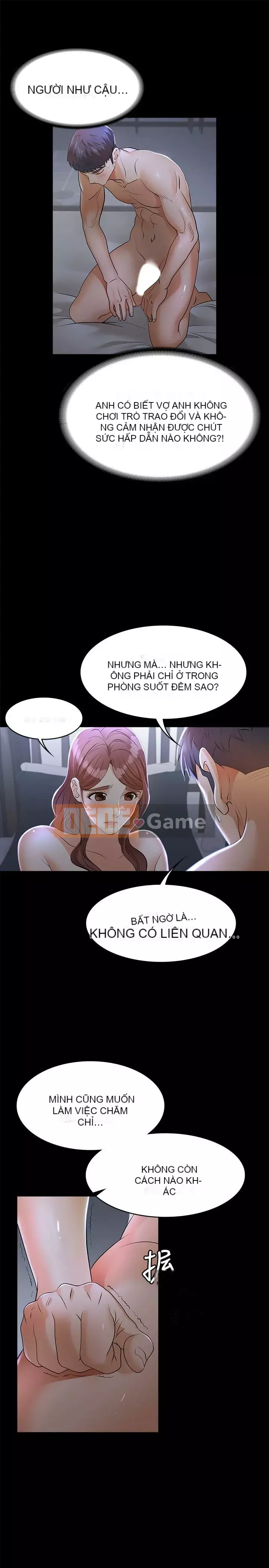 Trao đổi trò chơi Chương 1-41