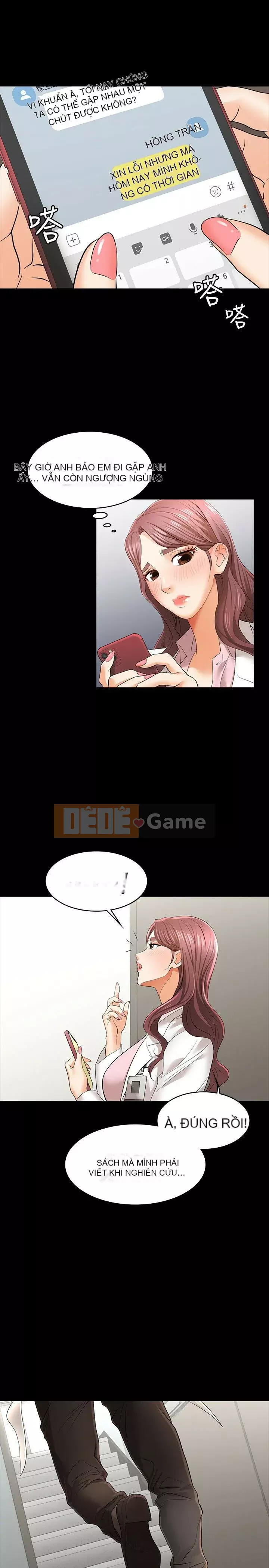 Trao đổi trò chơi Chương 1-41