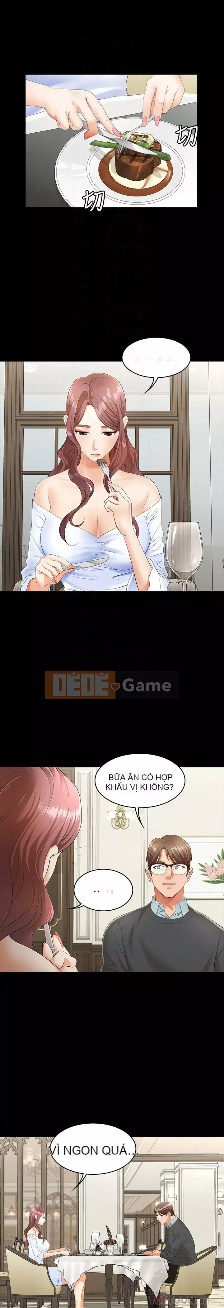 Trao đổi trò chơi Chương 1-41