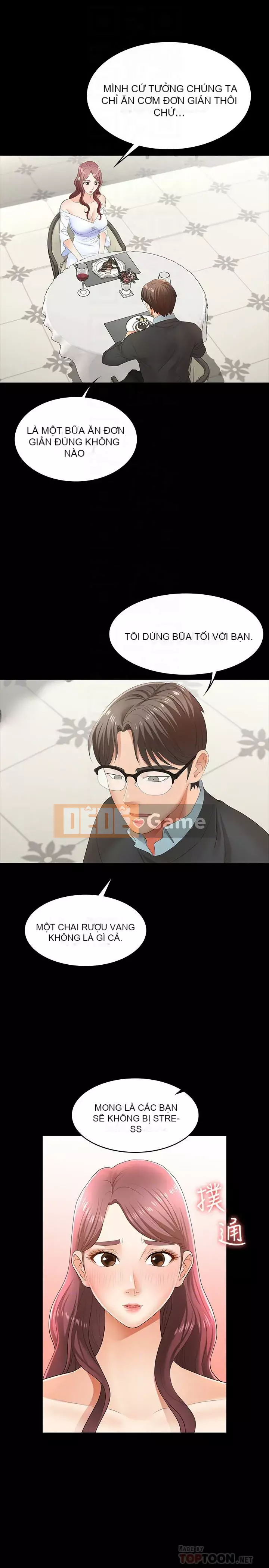 Trao đổi trò chơi Chương 1-41