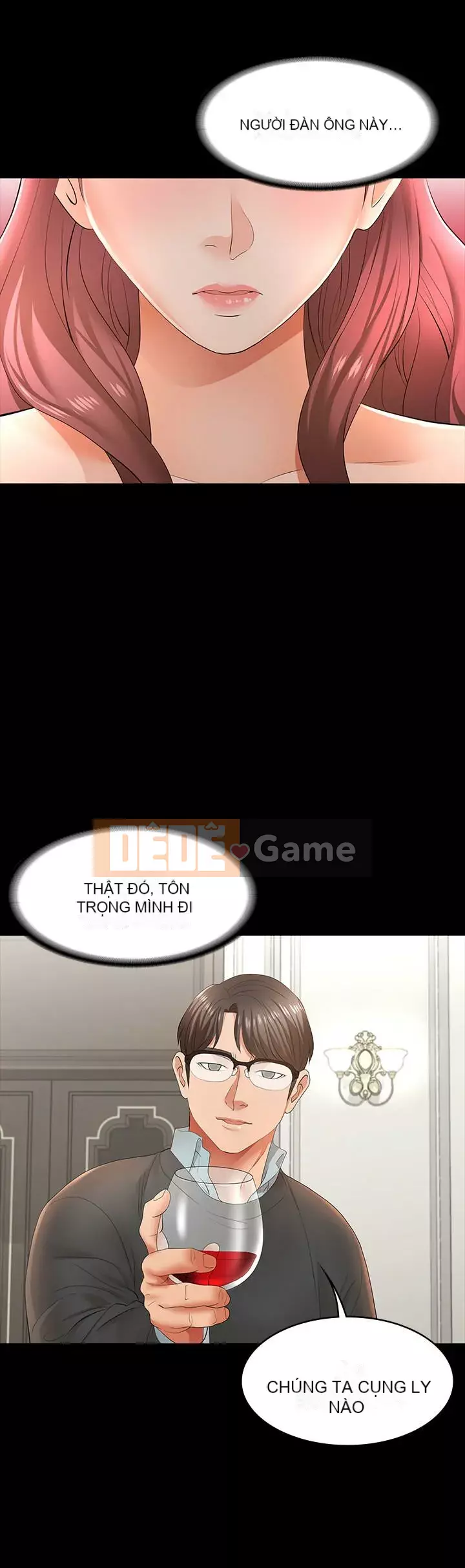 Trao đổi trò chơi Chương 1-41