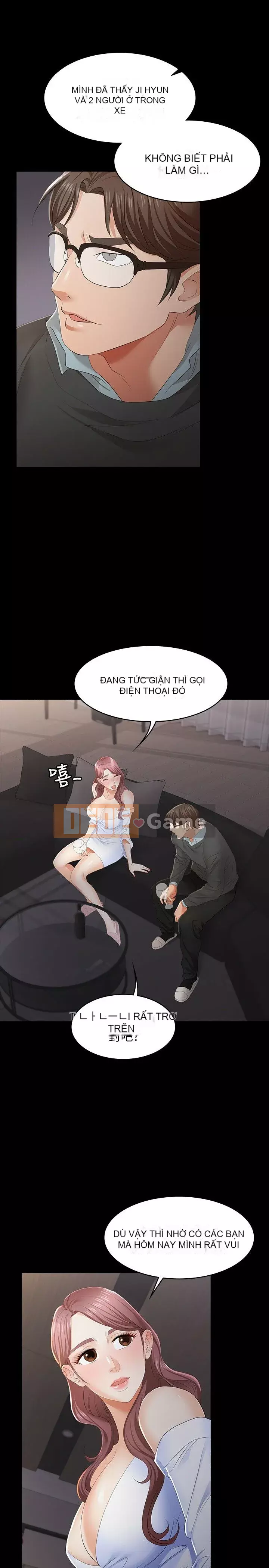 Trao đổi trò chơi Chương 1-41