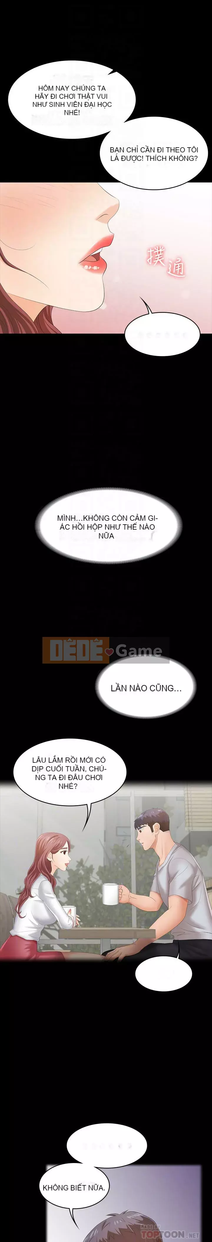 Trao đổi trò chơi Chương 1-41