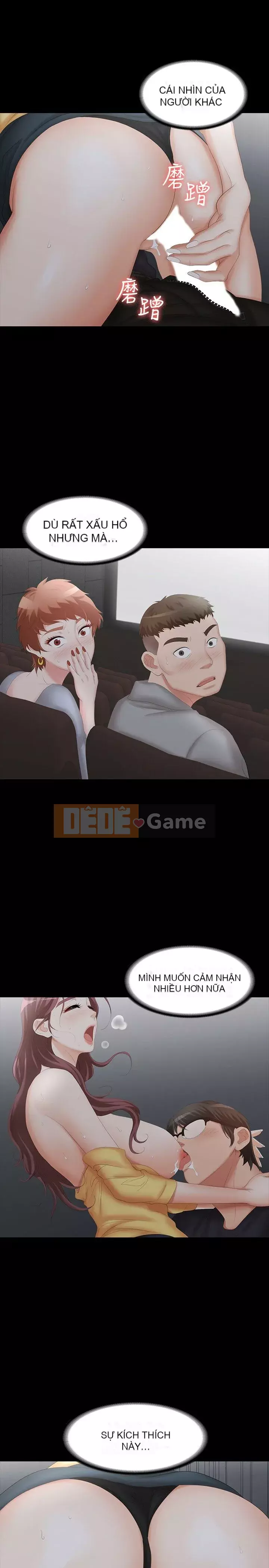 Trao đổi trò chơi Chương 1-41