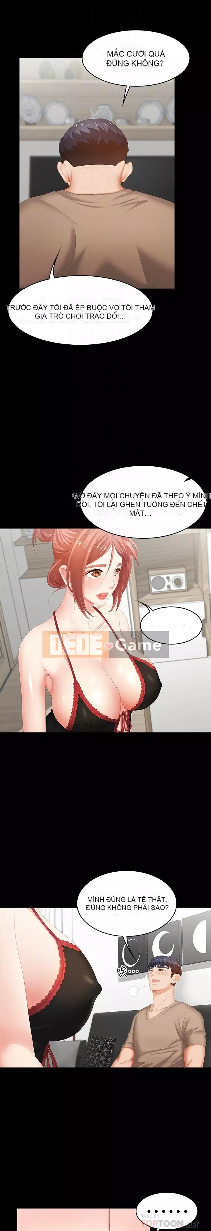 Trao đổi trò chơi Chương 1-41