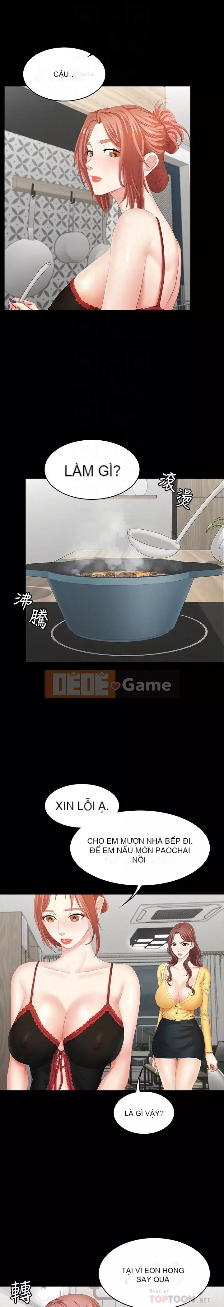 Trao đổi trò chơi Chương 1-41