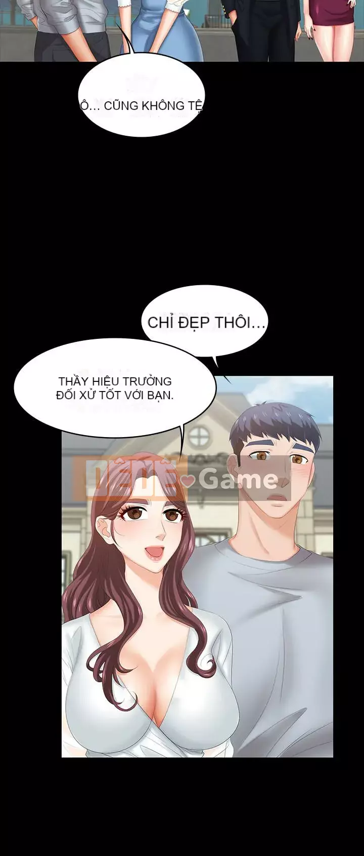 Trao đổi trò chơi Chương 1-41