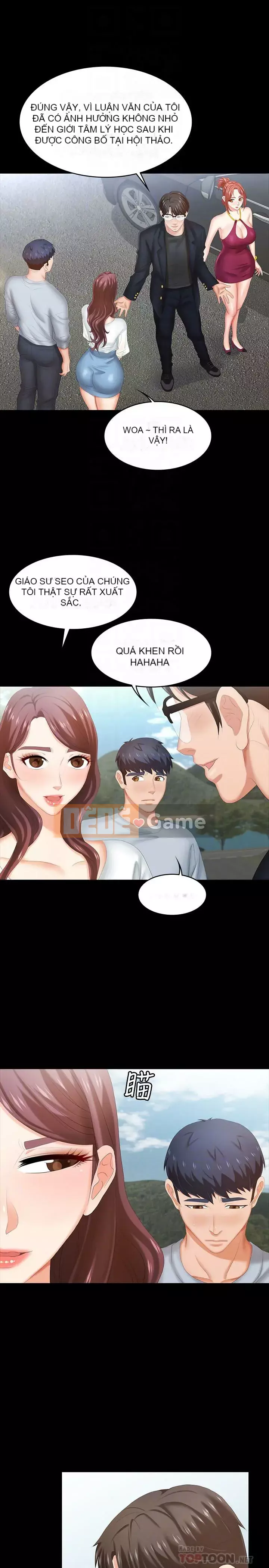 Trao đổi trò chơi Chương 1-41