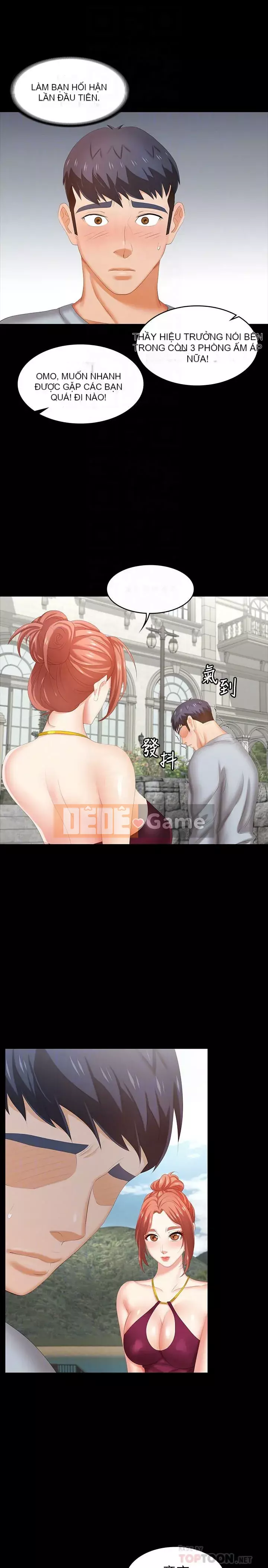 Trao đổi trò chơi Chương 1-41