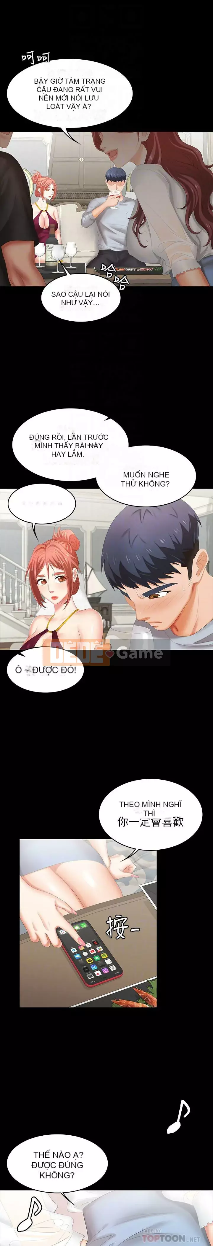 Trao đổi trò chơi Chương 1-41