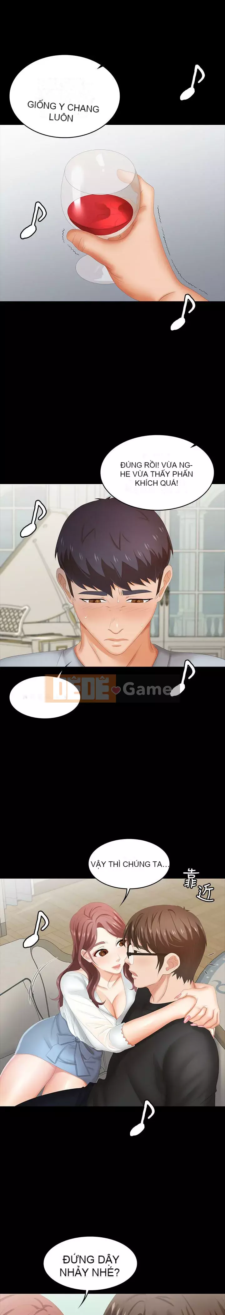 Trao đổi trò chơi Chương 1-41