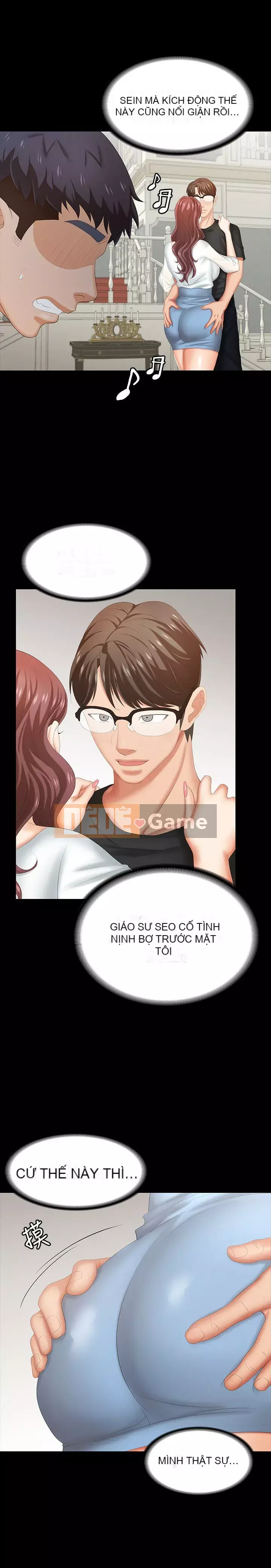 Trao đổi trò chơi Chương 1-41