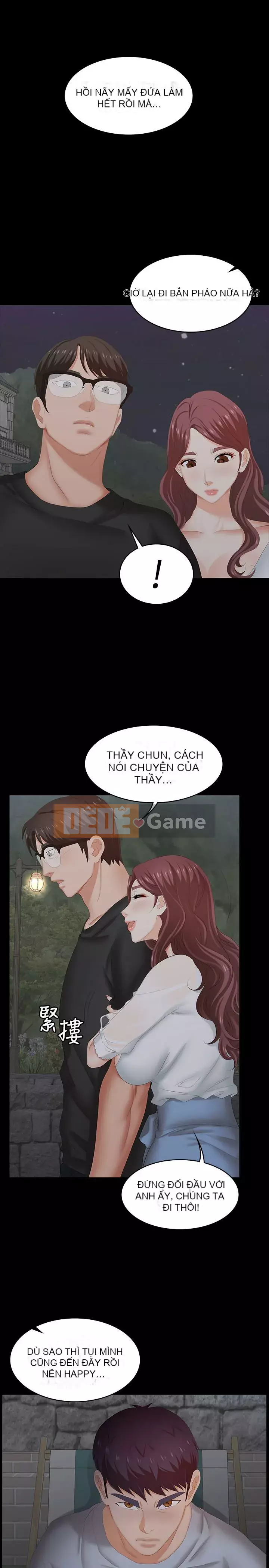 Trao đổi trò chơi Chương 1-41