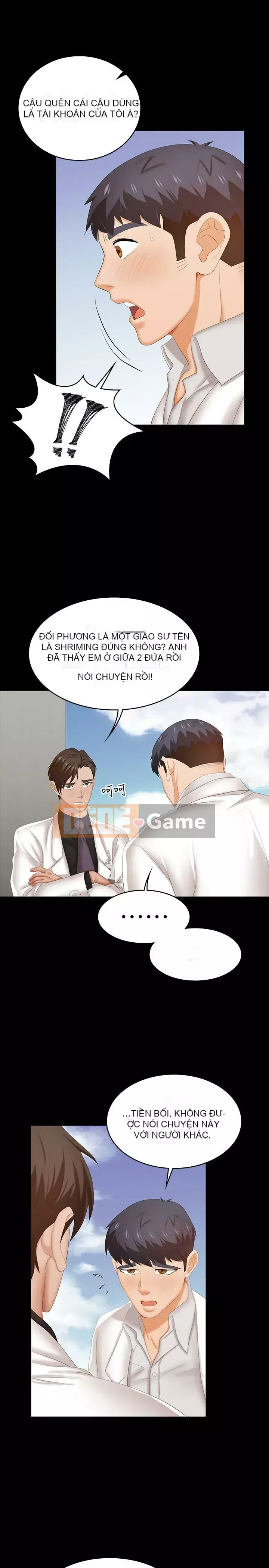 Trao đổi trò chơi Chương 1-41