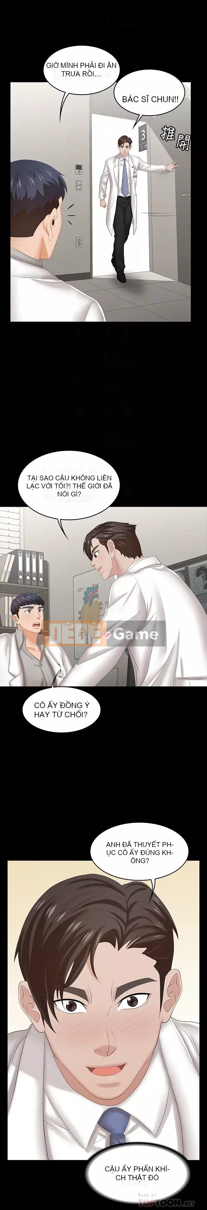 Trao đổi trò chơi Chương 1-41