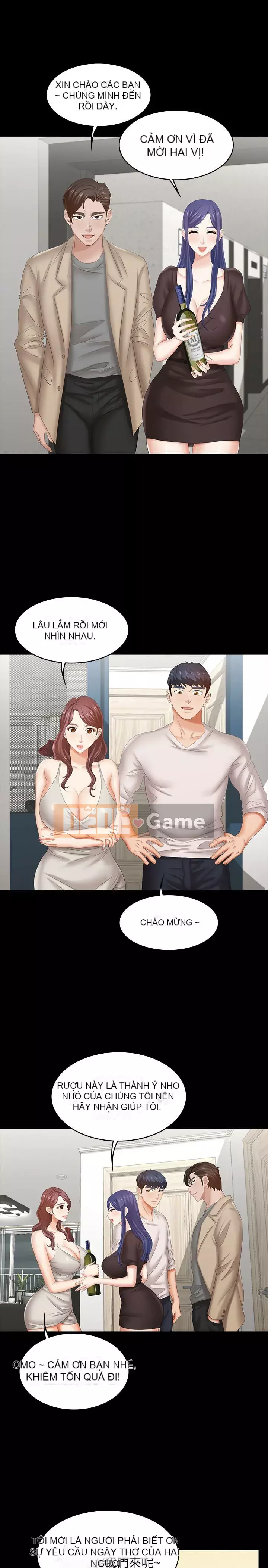 Trao đổi trò chơi Chương 1-41