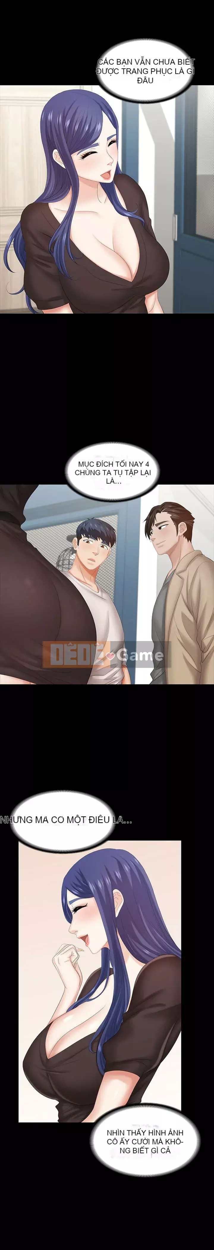 Trao đổi trò chơi Chương 1-41