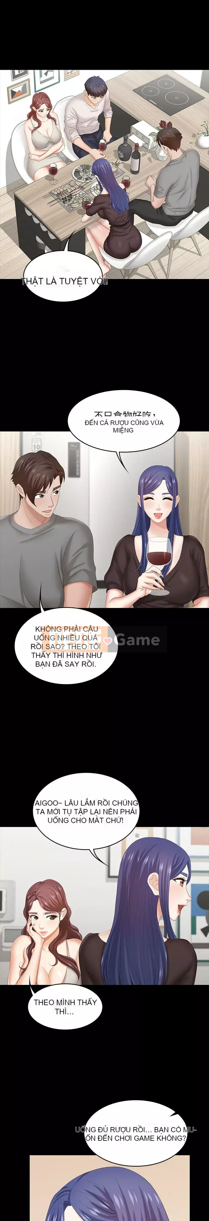 Trao đổi trò chơi Chương 1-41