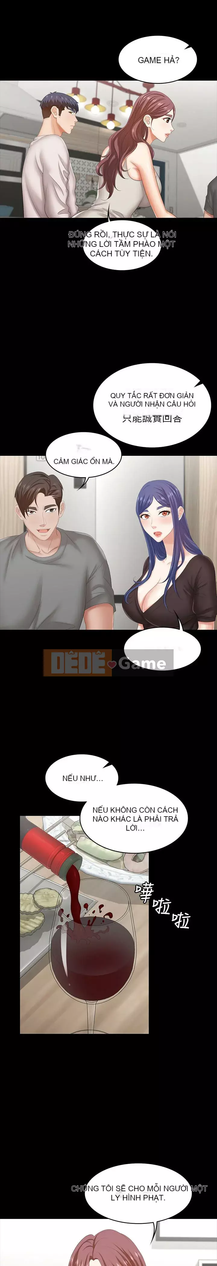 Trao đổi trò chơi Chương 1-41